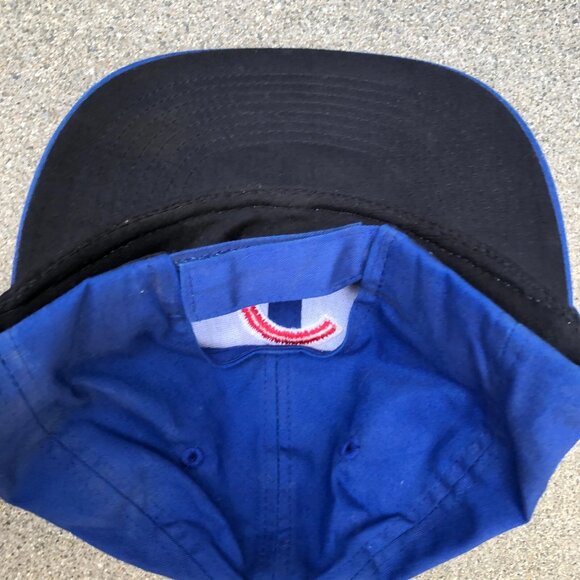 OC SPORTS Chicago Cubs Youth Kids Team MLB Hat Baseball Blue Adjustable Cap - Picture 5 of 5